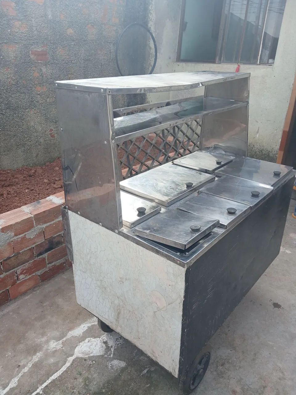 Oportunidade carrinho de lanches - Foto 2