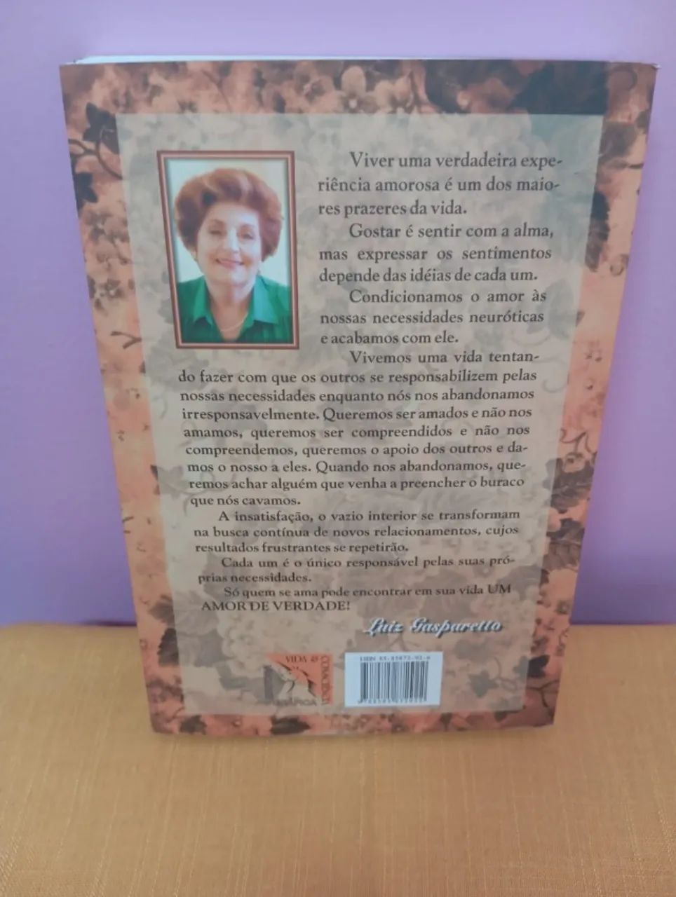 UM AMOR DE VERDADE - ZIBIA GASPARETTO  - Foto 2