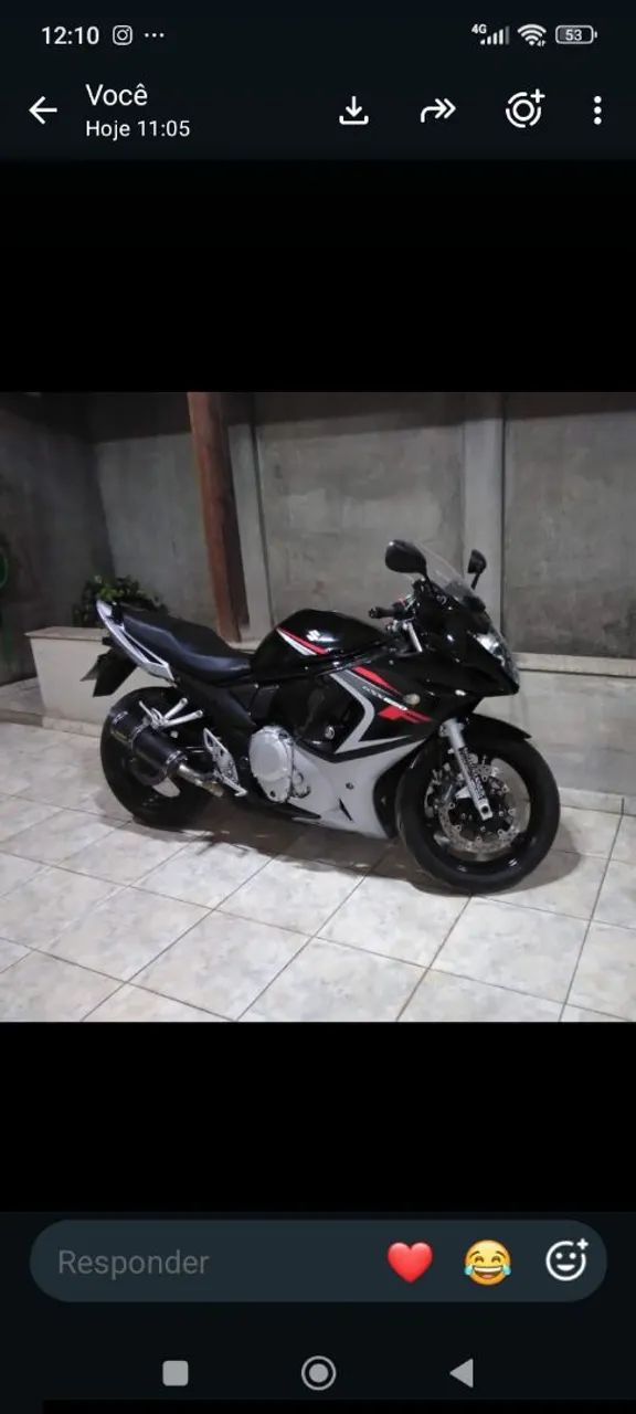 Moto GSX 650f - Foto 2