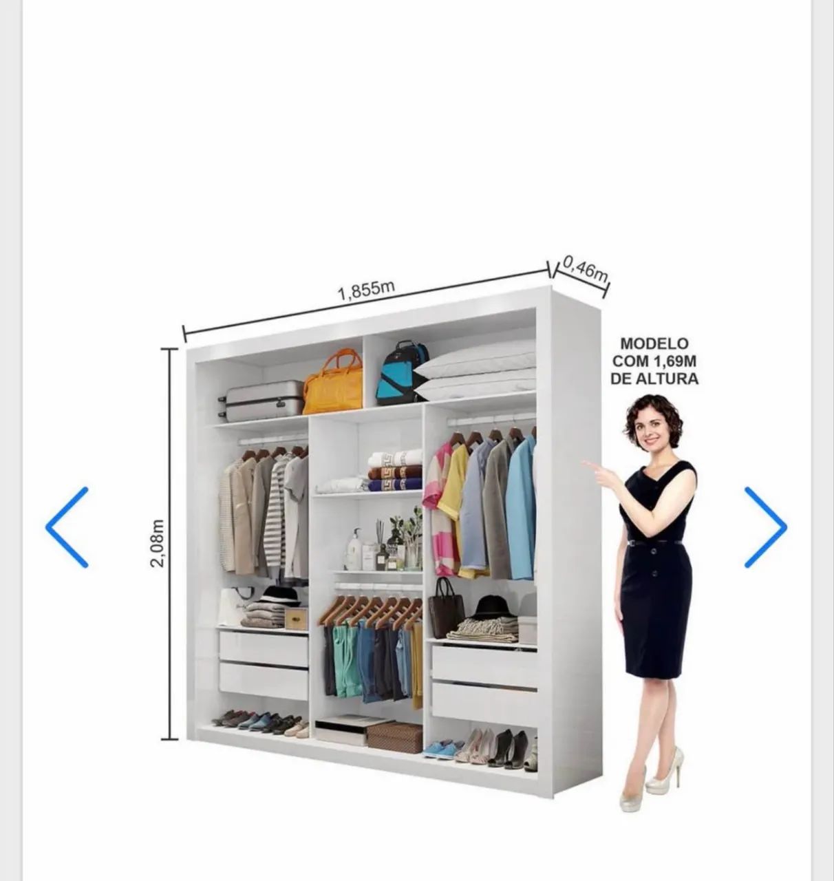 Closet/ armário 