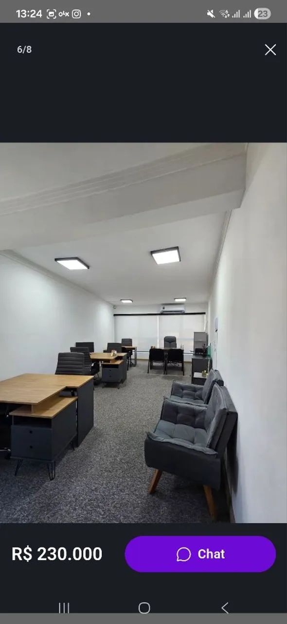 Excelente sala comercial no coração de SJC totalmente reformado - Foto 5