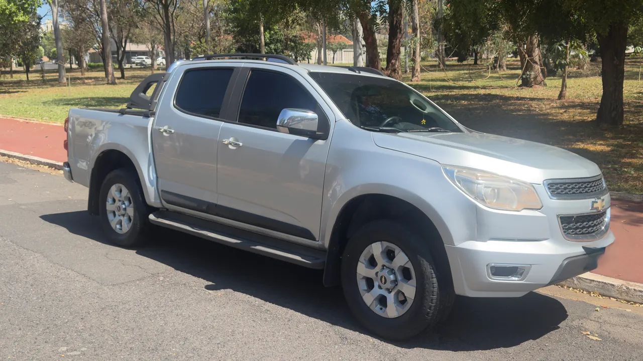 Chevrolet S10 S10 Pick-Up LTZ 2.5 Flex 4x4 CD 2015