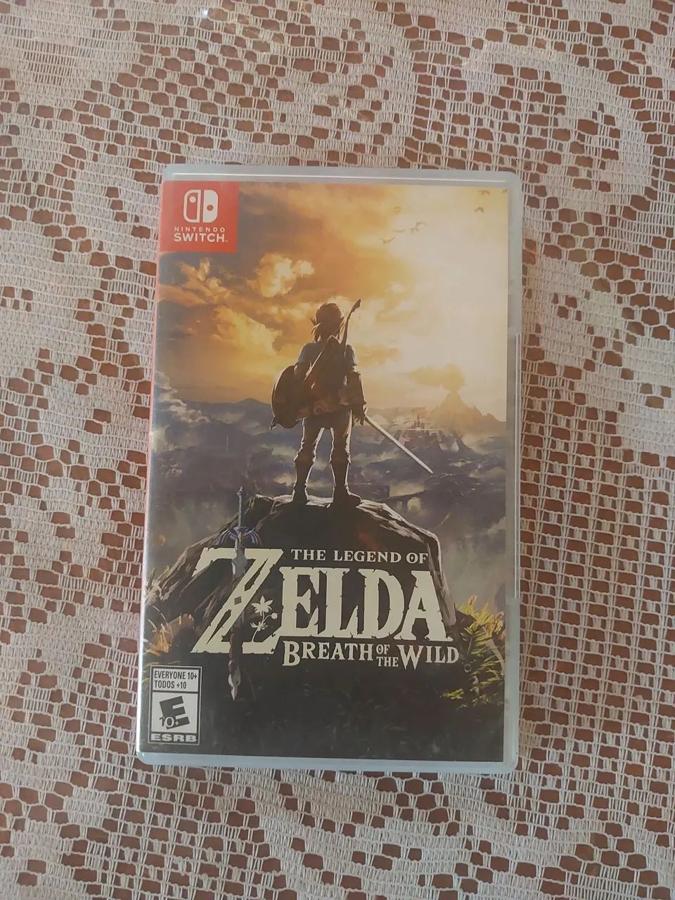 Zelda Breath of the Wild