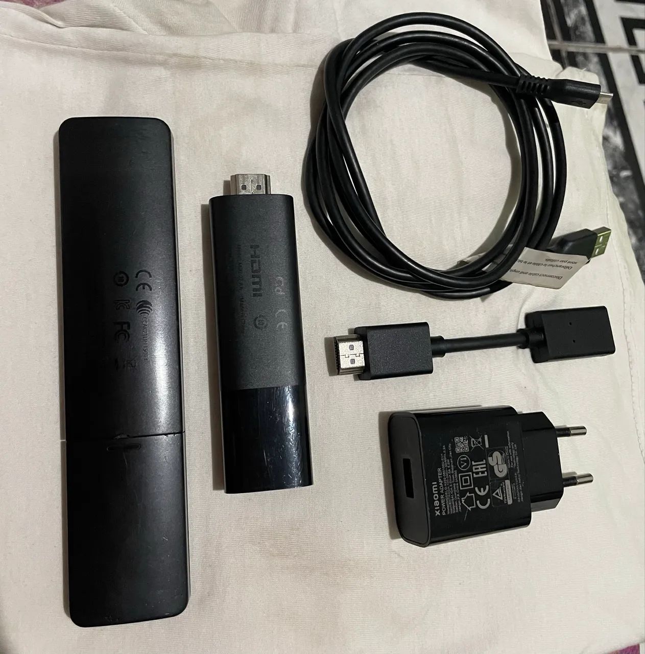 Xiaomi mi Tv Stick 4K   (Sem caixa) - Foto 2