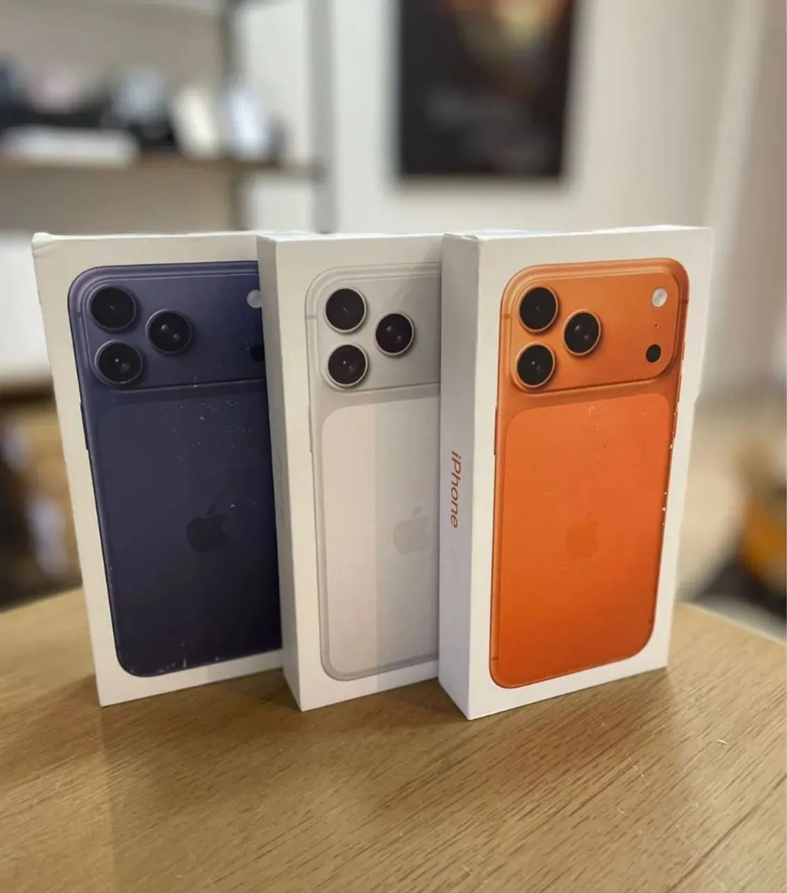 Apple iPhone 17 Pro Max Silver 1TB | Lacrado, Adquira Já