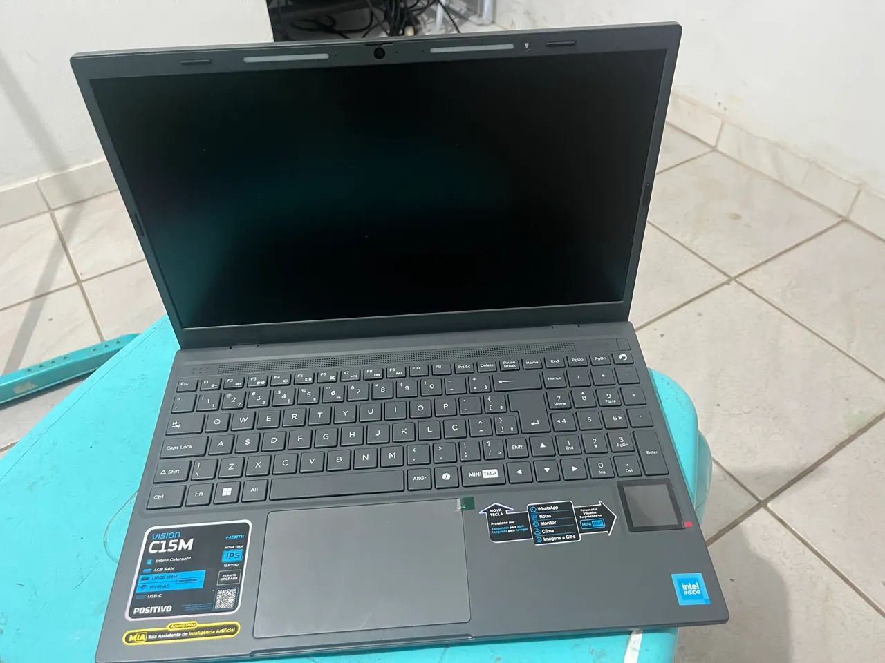 Notebook novo 2 messes de uso * - Foto 3