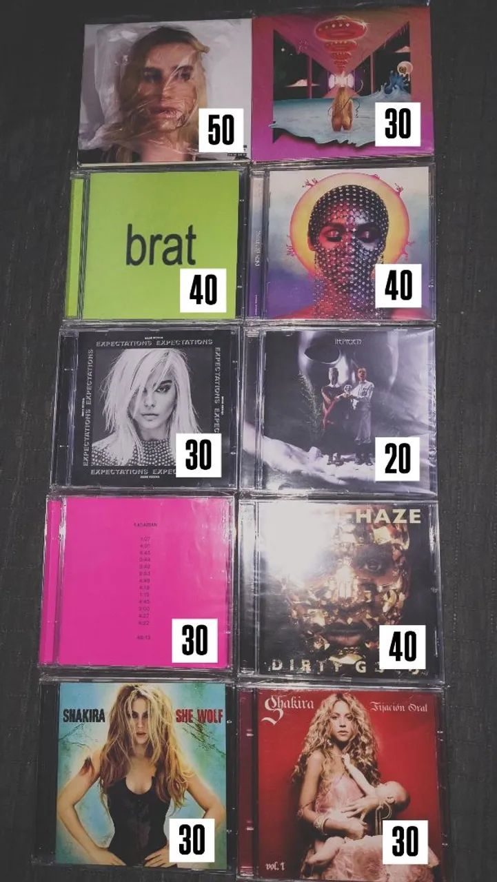 Cds Pop - Artistas Variados 