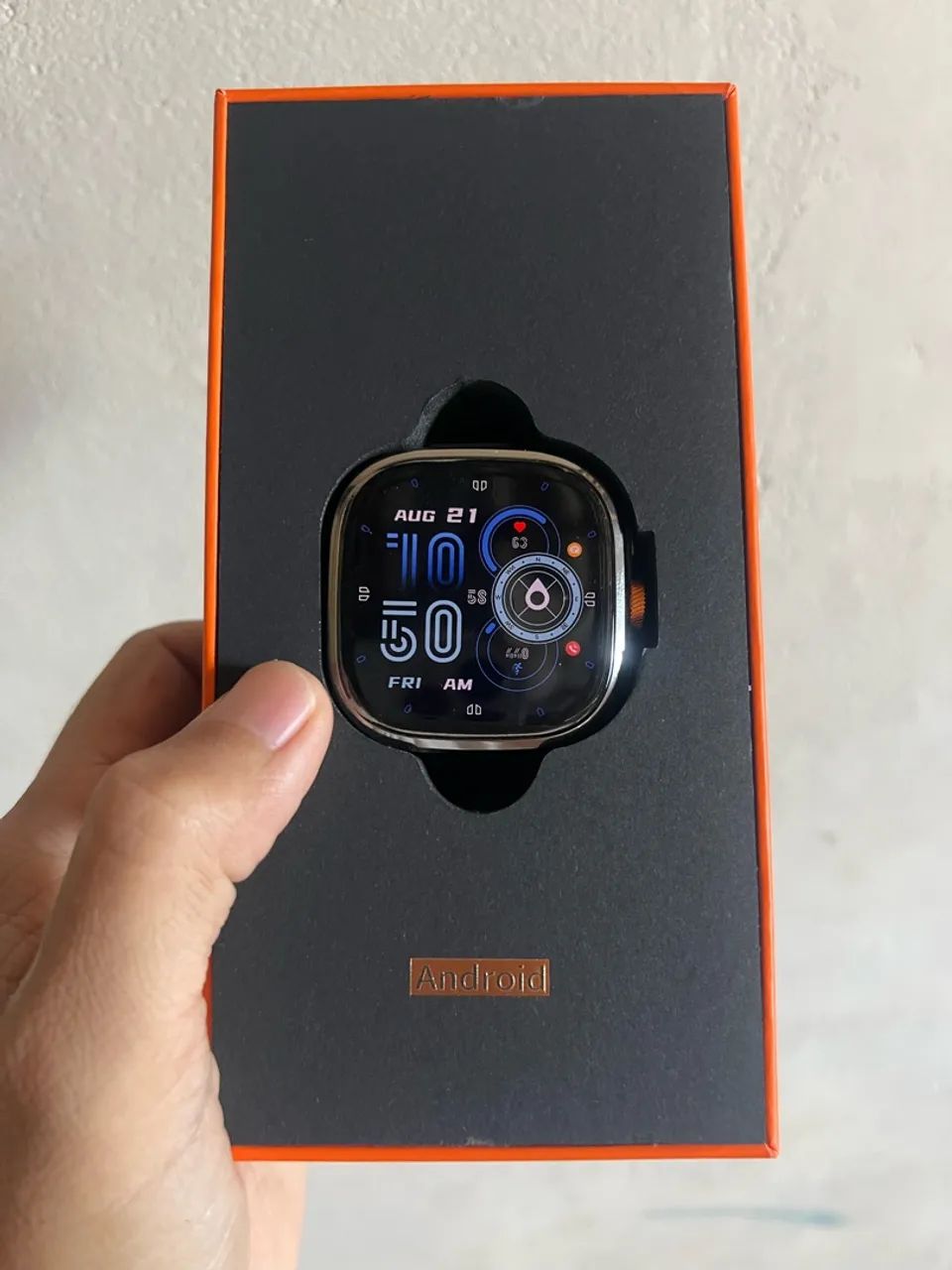 Relógio Android M99 Chip 