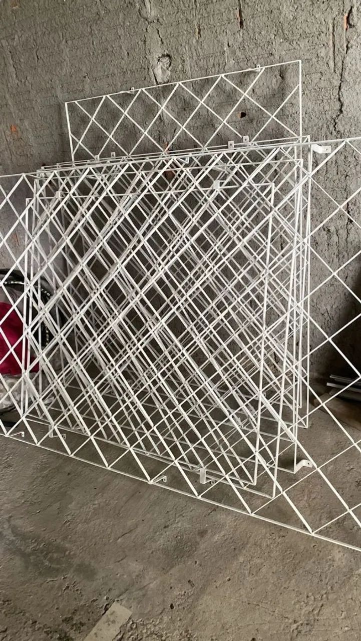 GRADES FERRO Portão Janelas 