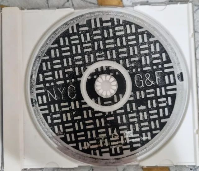 CD Sonic Youth - NYC Ghosts & Flowers Original Raro como Novo