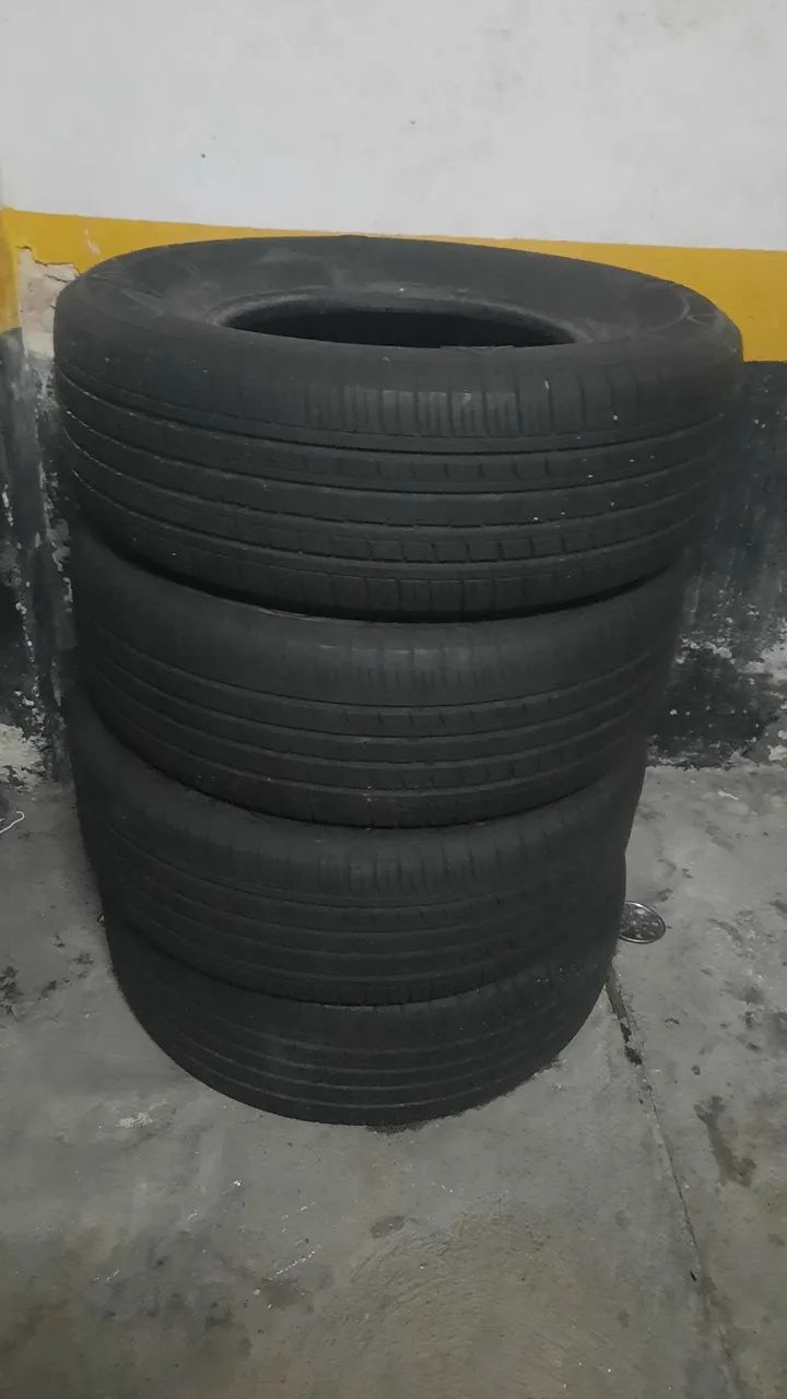 Pneus em oferta