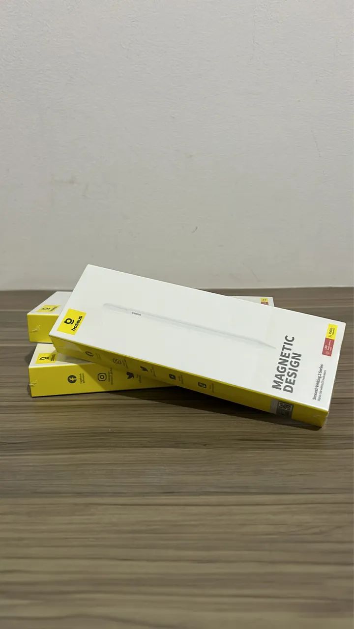 Caneta baseus stylus para ipad - Foto 4
