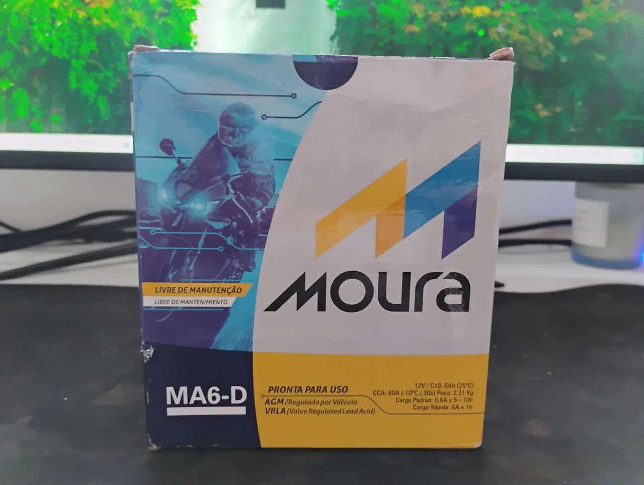Bateria mad6 moura - Foto 4