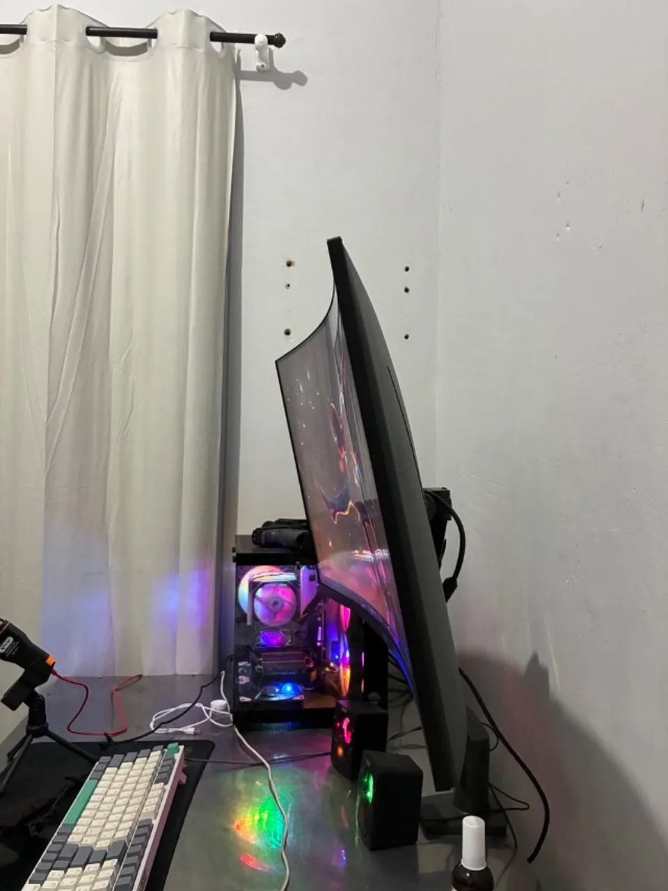 MONITOR CURVO MANCER 31.5 polegadas - Foto 3