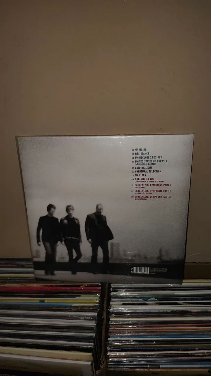Muse - The Resistance LP duplo importado  - Foto 2