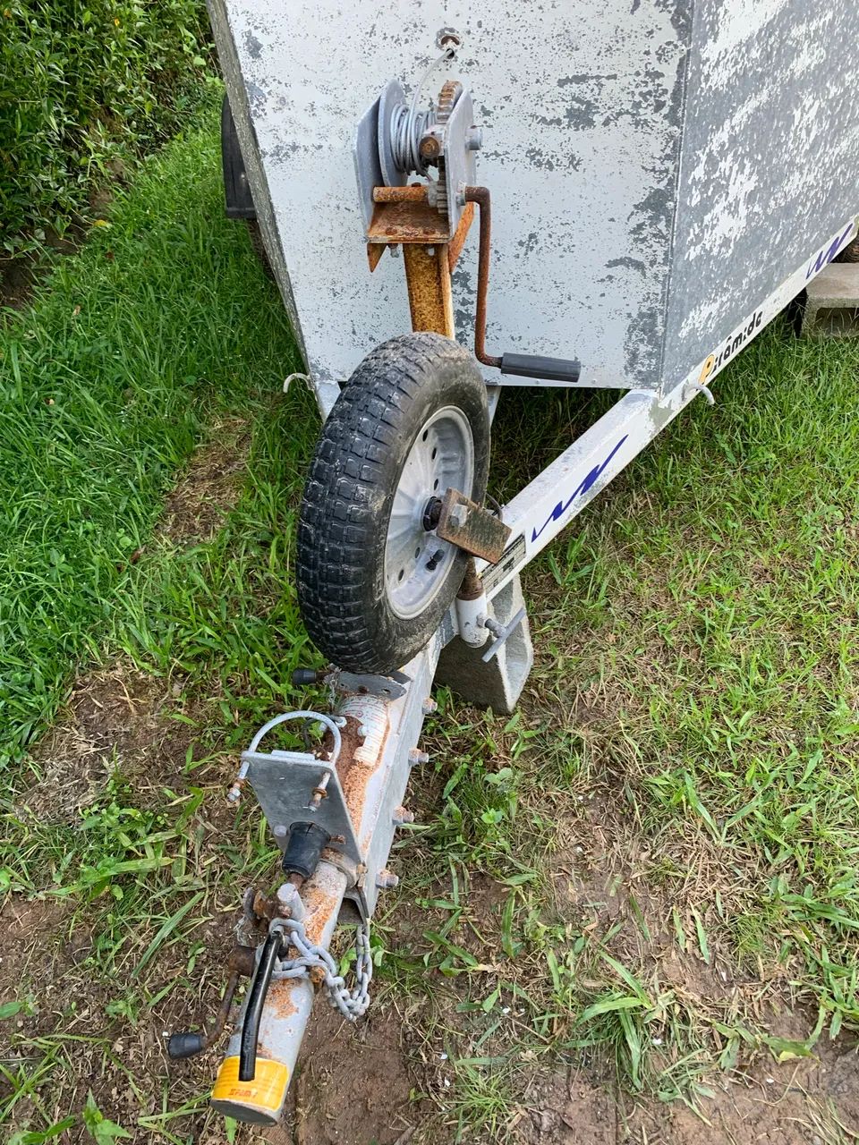 Trailer reboque carretinha fechada - Foto 4