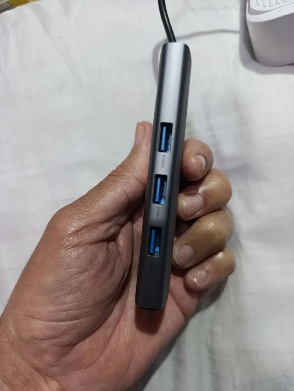 Gavetas para notebook da Baseus,pega pendrive. - Foto 2
