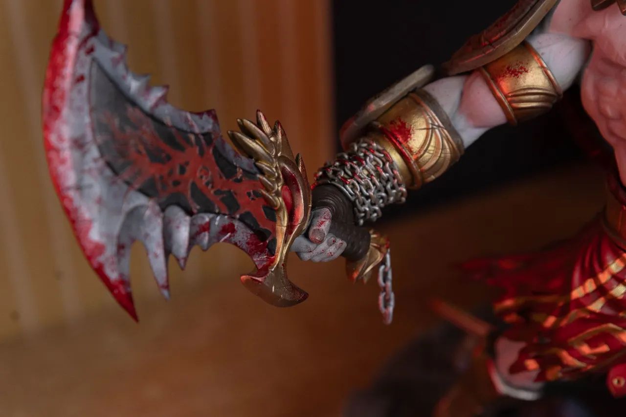 Diorama Kratos - Foto 3