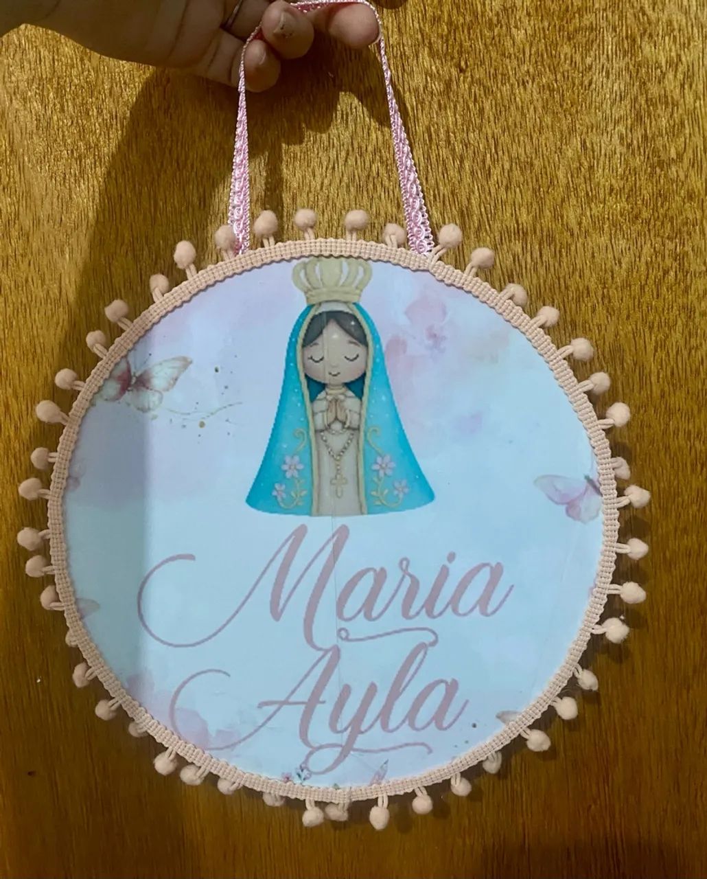 Porta maternidade 