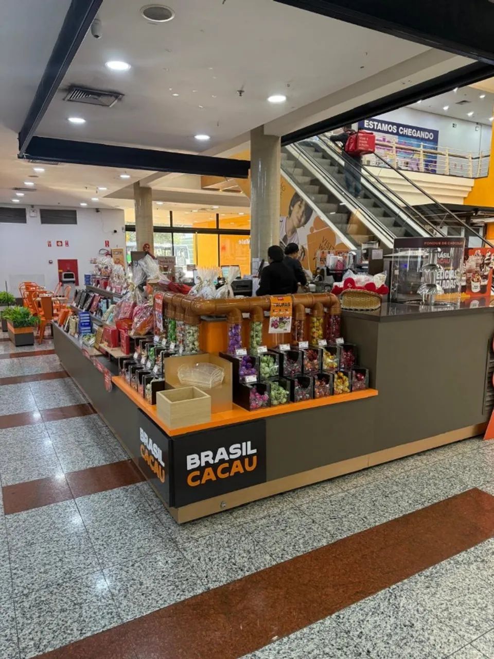 VENDA 02 LOJAS CAFETERIA CHOCOLATES BRASIL CACAU - Foto 4