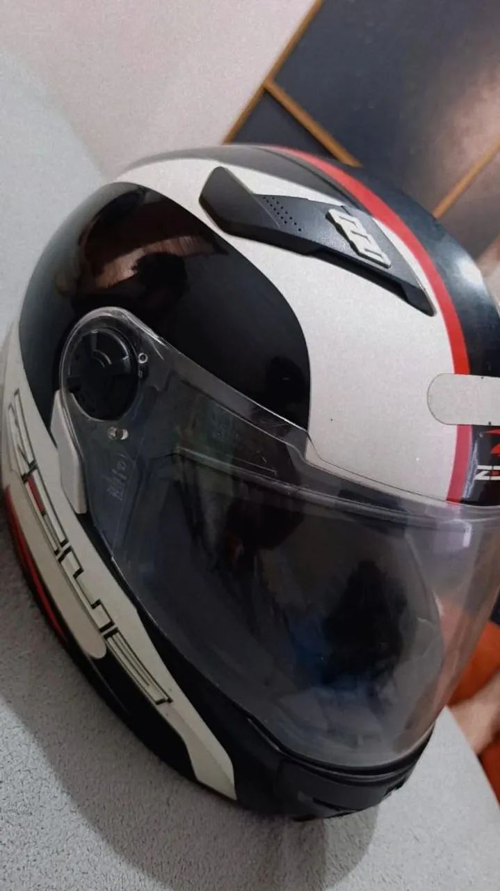Capacete Zeuz Tamanho M - Foto 5