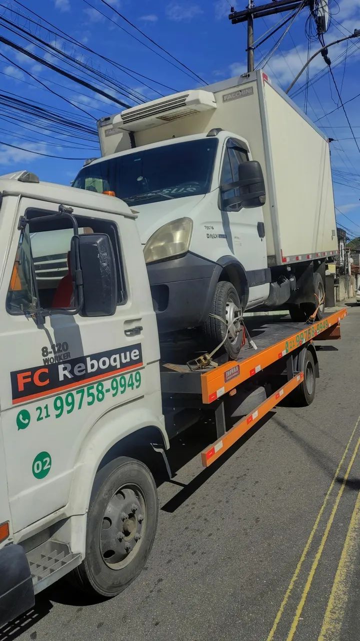motorista  de reboque 