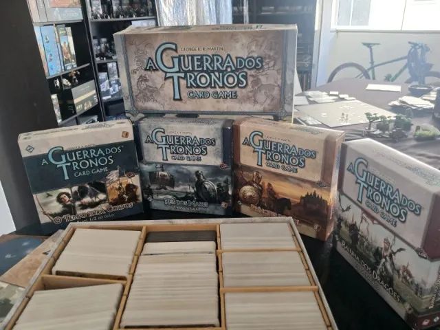 A Guerra do Trono Card Game - Game of Thrones - GOT - Foto 2