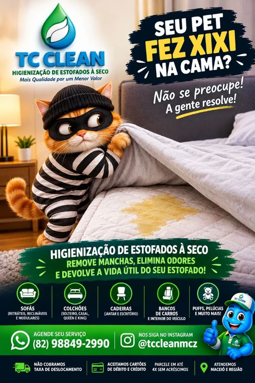 Lavagem a Seco de Estofados  - Foto 3
