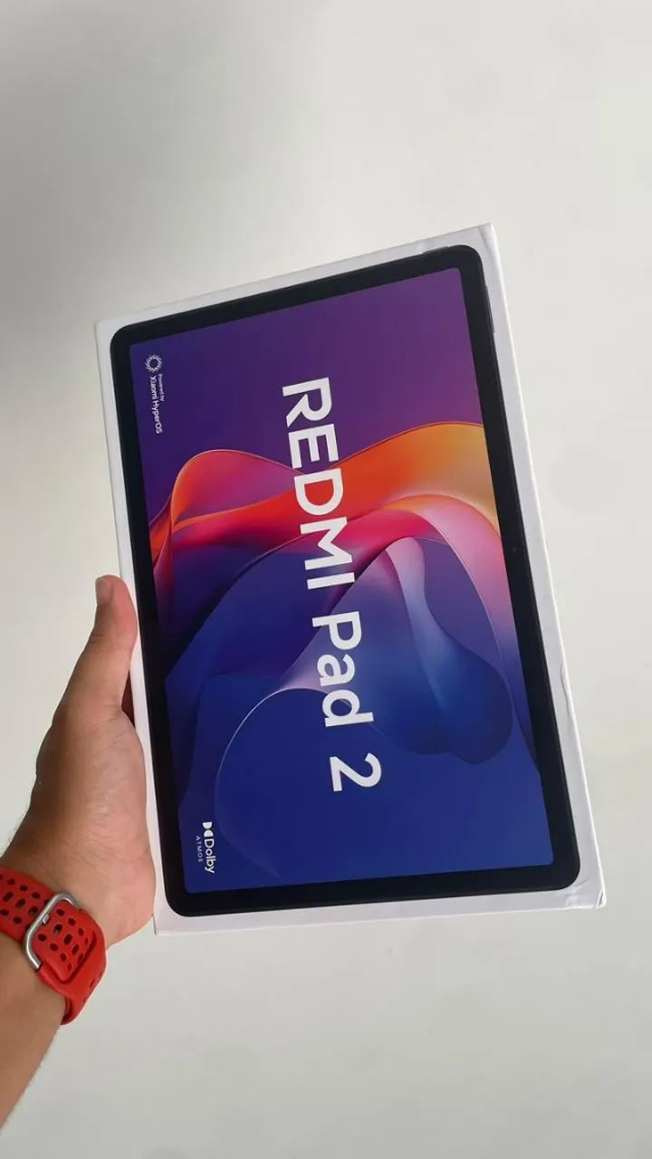 Redmi Pad 2 + Kit Completo