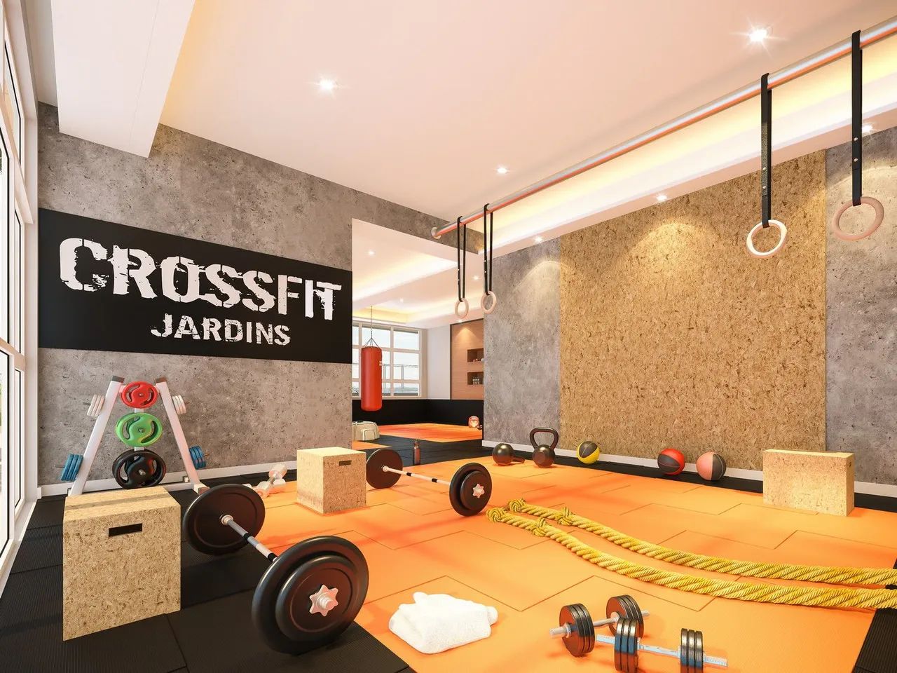 Apartamento a venda em Nova Iguaçu, Cond Jardins a venda  com 102 m ,3 qtos - Foto 3