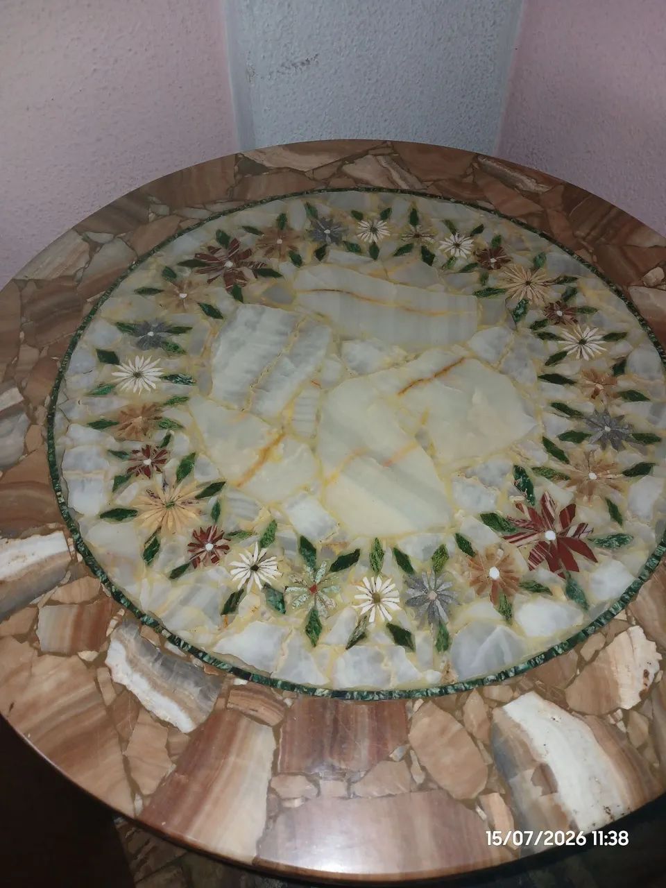 TAMPOS DE MESA COM MOSAICO