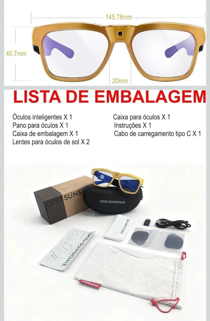 Óculos  - Foto 5