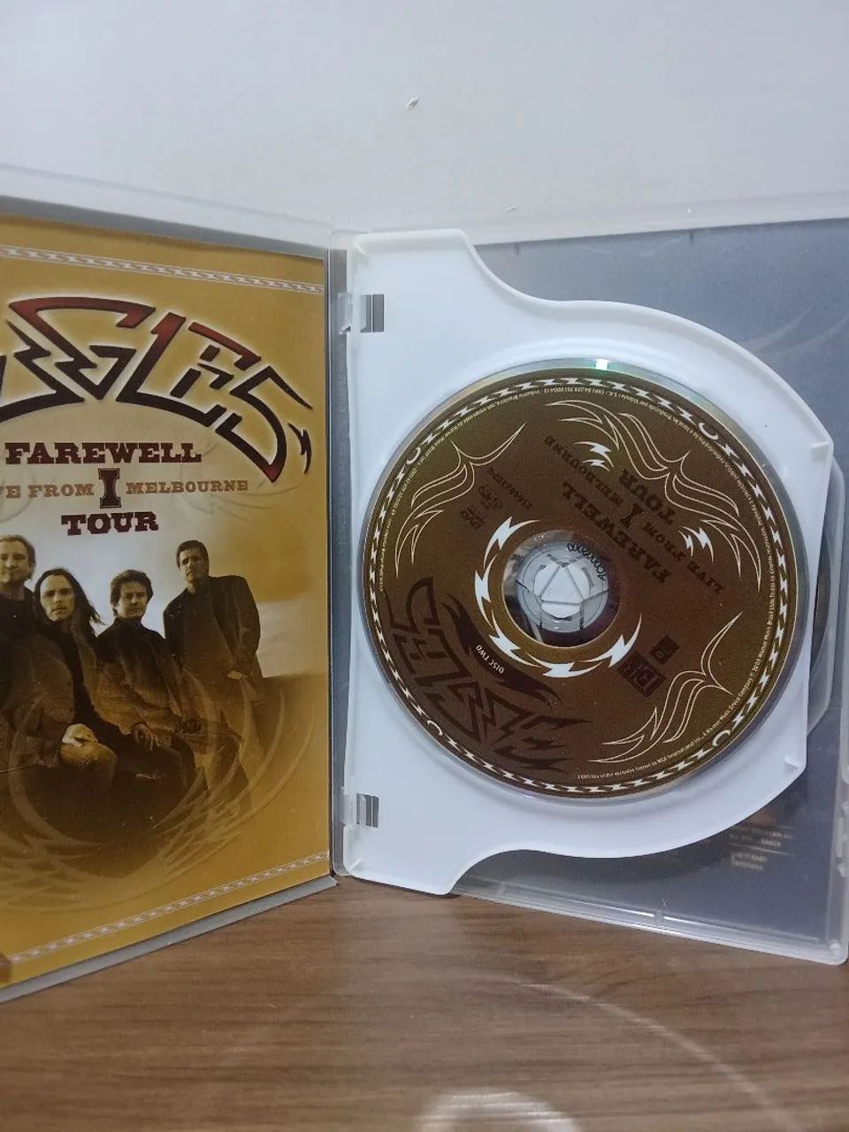 開封済み未使用 EAGLES Farewell Tour Live DVD dvd duplo música eagles farewell live from I Melbourne tour - CDs
