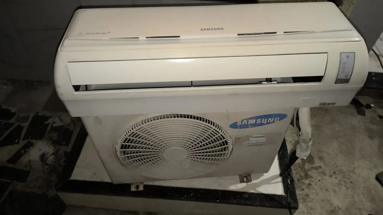 Ar condicionado Samsung 9.000