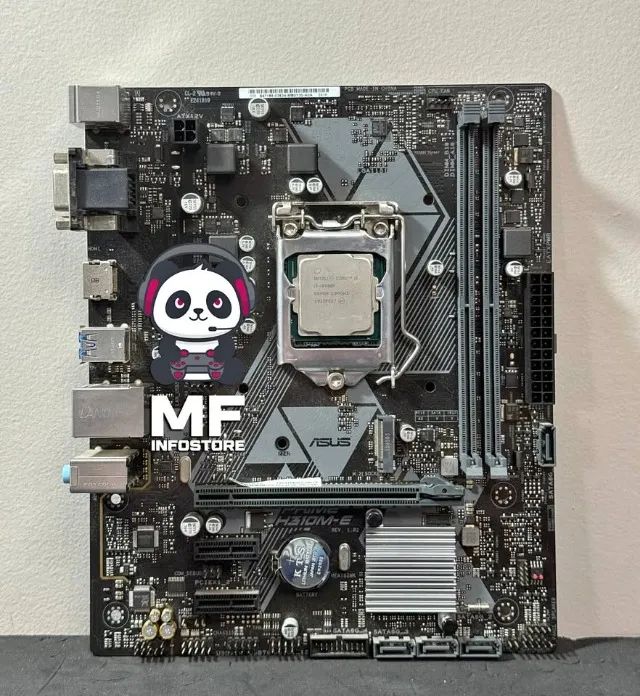 Kit H310M-E Asus + i5 9400F