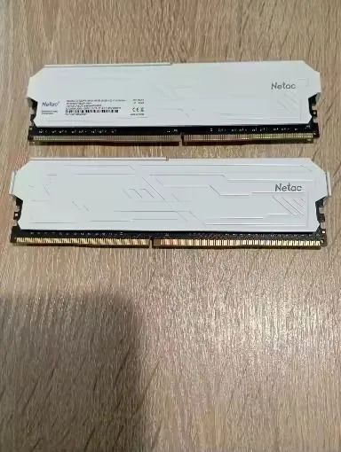 Memória RAM Netac Shadow III DDR4 16GB (2x8GB) 3200MHz NOVA - Foto 3