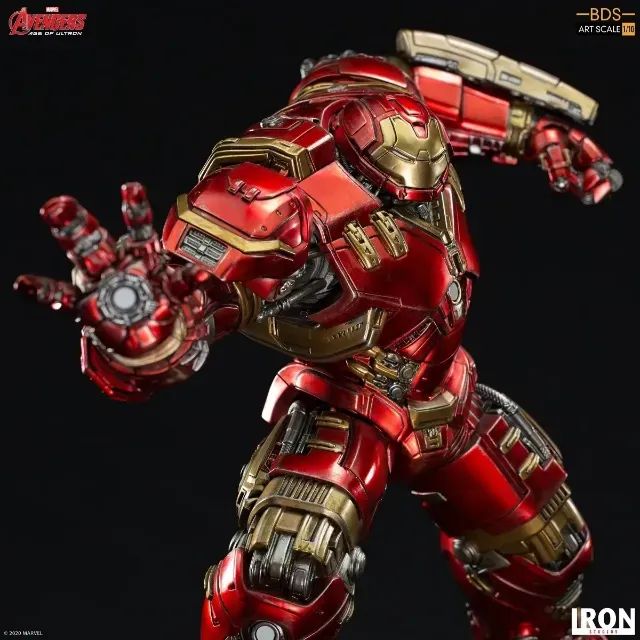 Hulkbuster 1/10 - The Infinity Saga - Iron Studios - Hobbies e