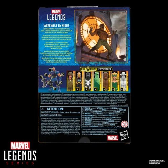 Marvel Legends Werewolf by Night Executioner Build A Figure - Foto 3