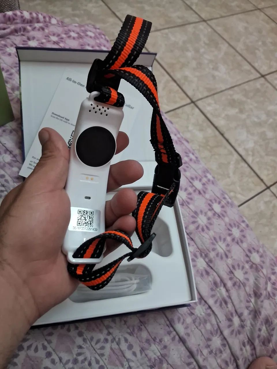 Coleira gps pet - Foto 3