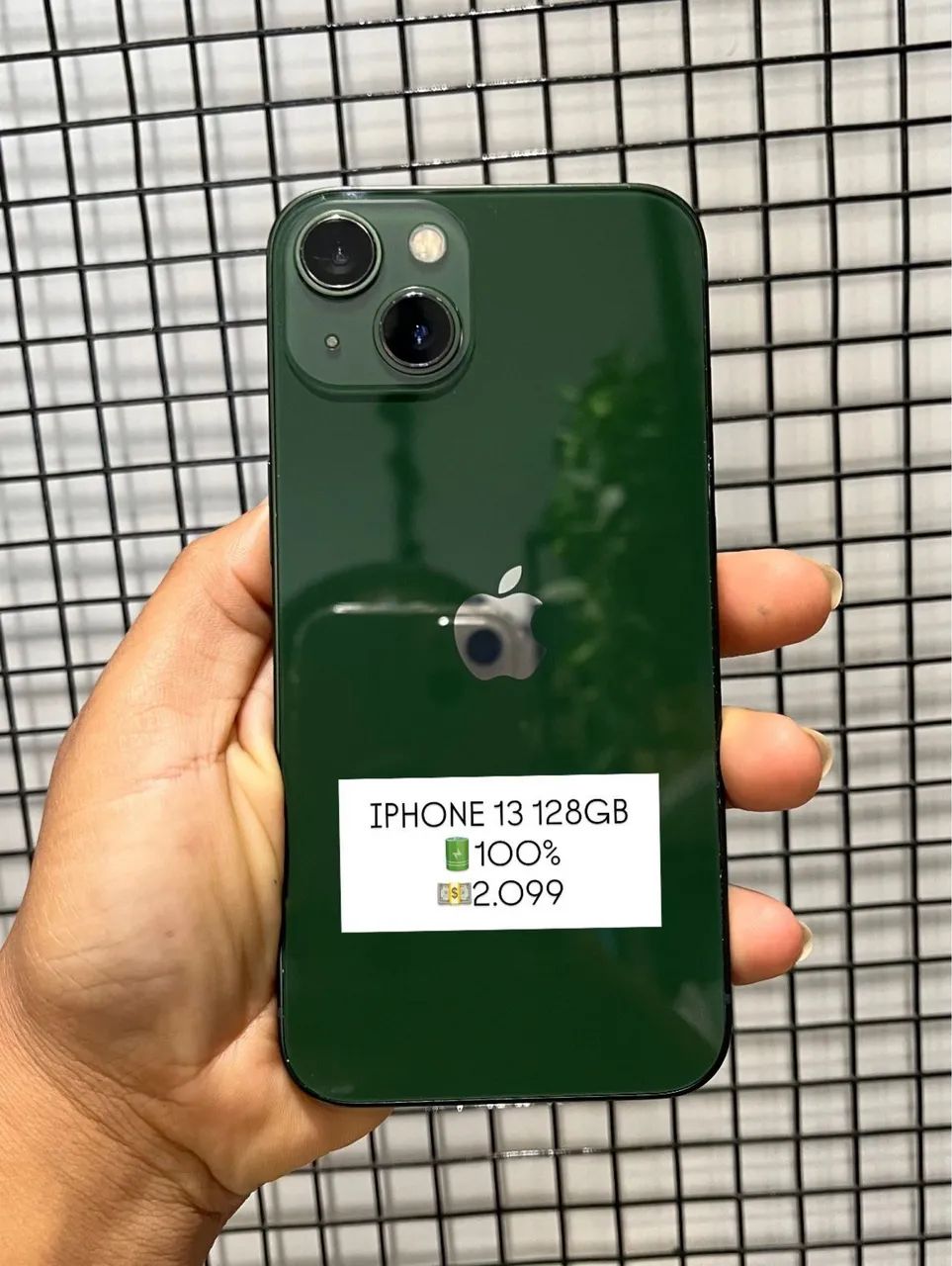 IPHONE 13 128 GB VERDE - Foto 3