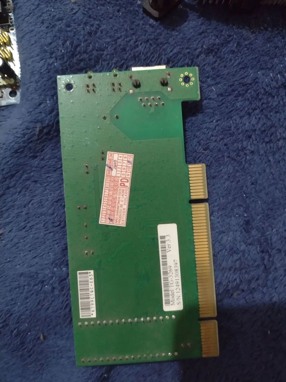 Placa mãe antiga pra vender rápido com processador Pentium 4 - Foto 5