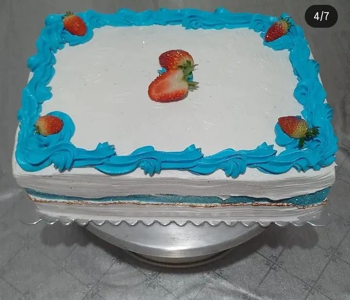 Bolo confeitado  - Foto 2
