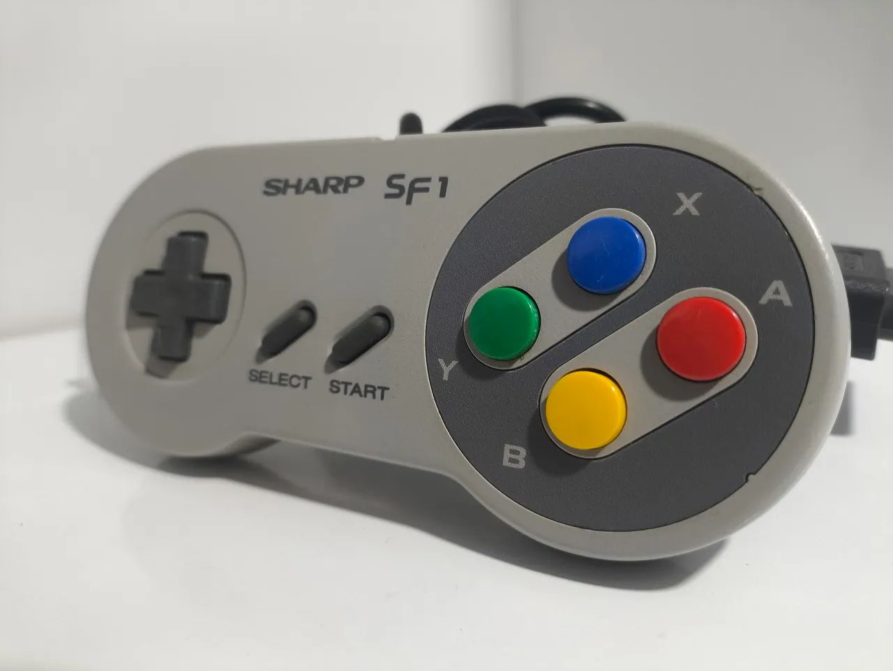 CONTROLE SUPER NINTENDO FAMICOM ORIGINAL SHARP  - Foto 3