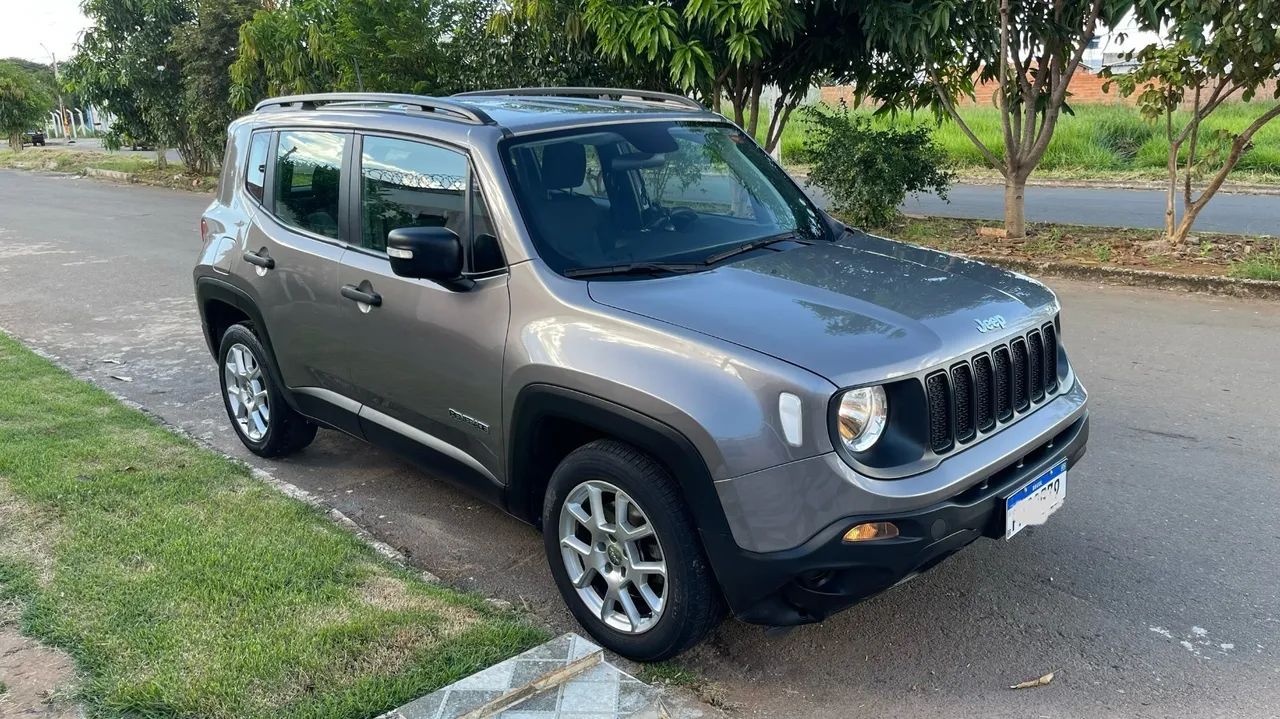Jeep Renegade Renegade Sport 1.8 4x2 Flex 16V Aut. 2019