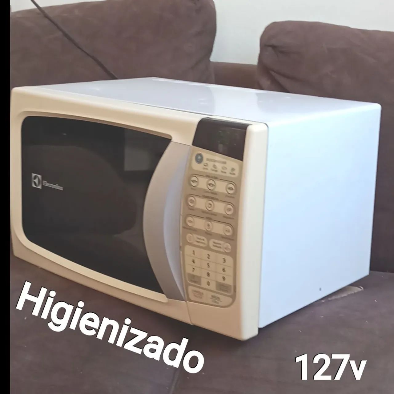 Microondas Electrolux ( HIGIENIZADO ) - Foto 5