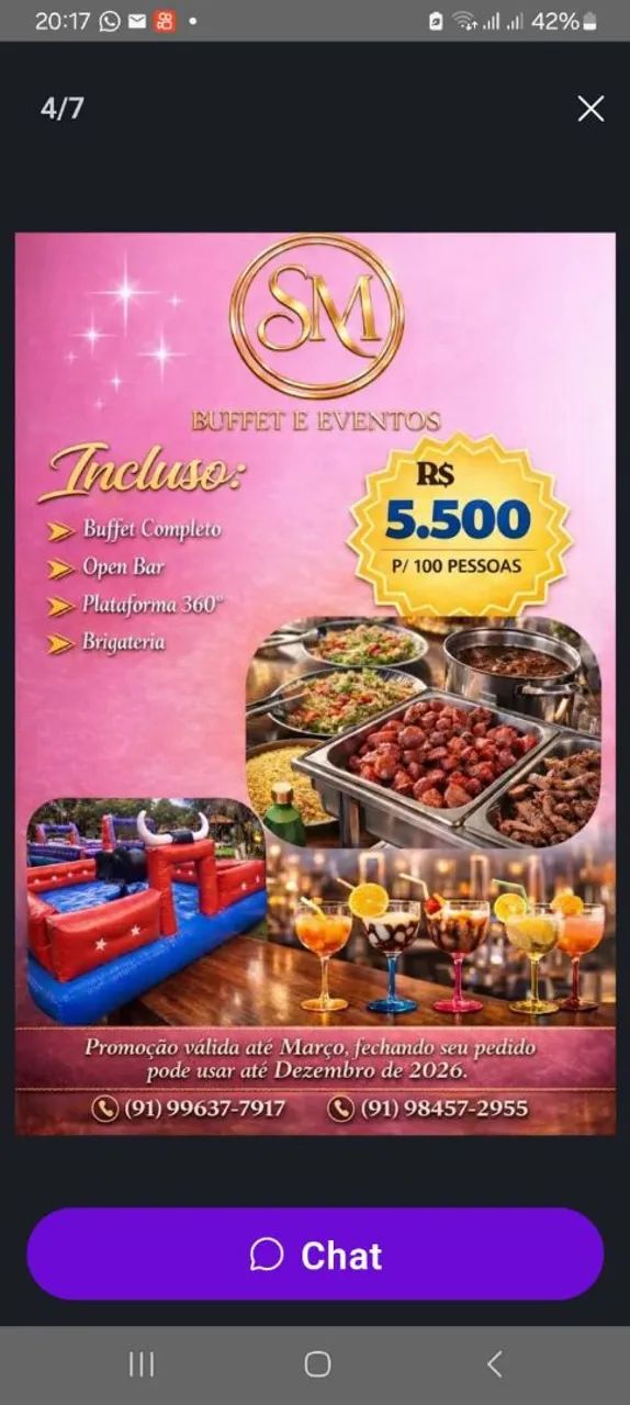 Buffet de churrasco