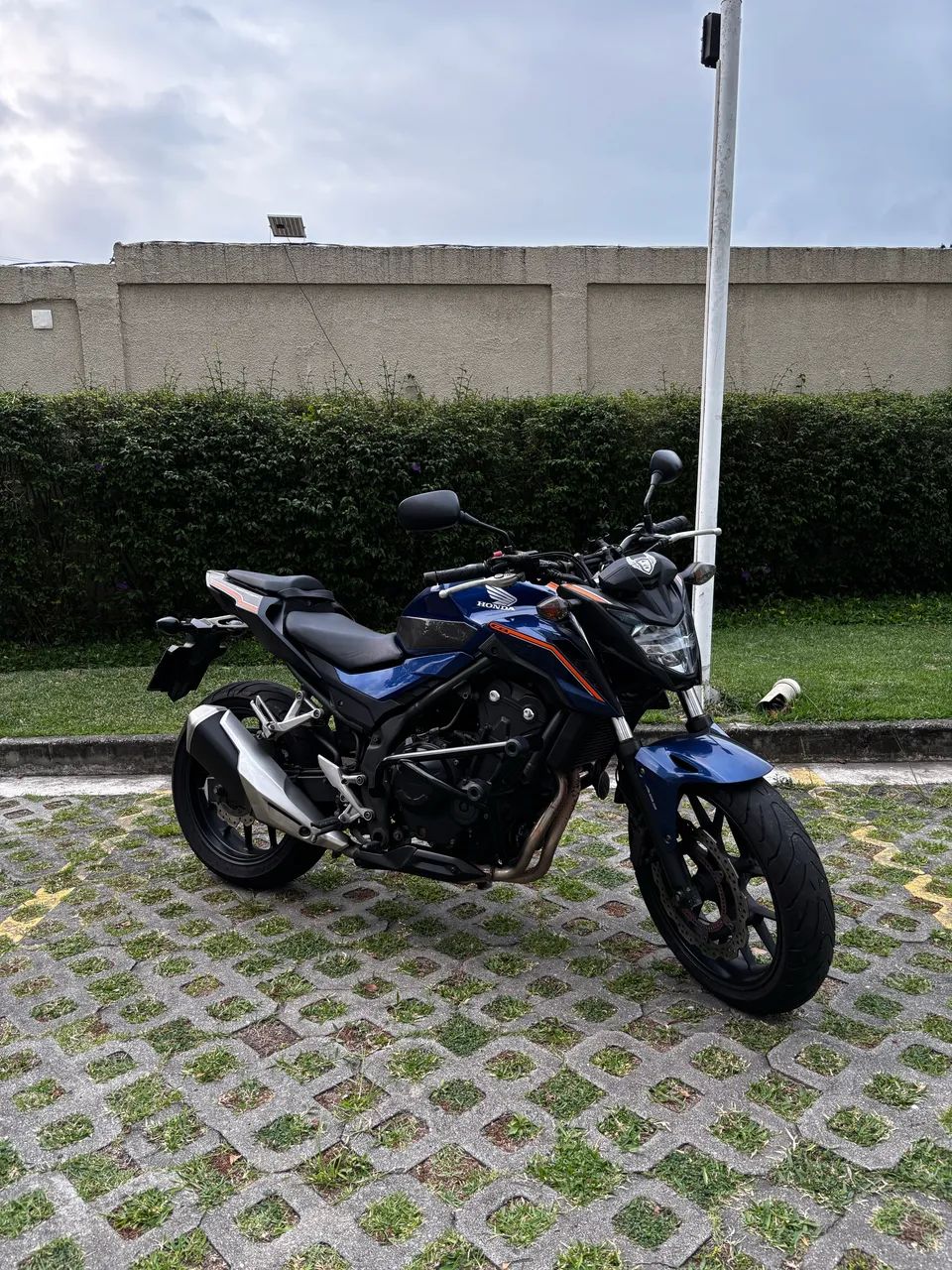 Honda CB500F - 2018