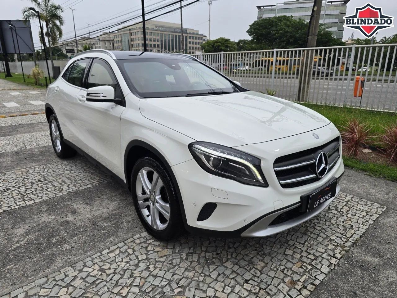 Mercedes-Benz Gla 2017