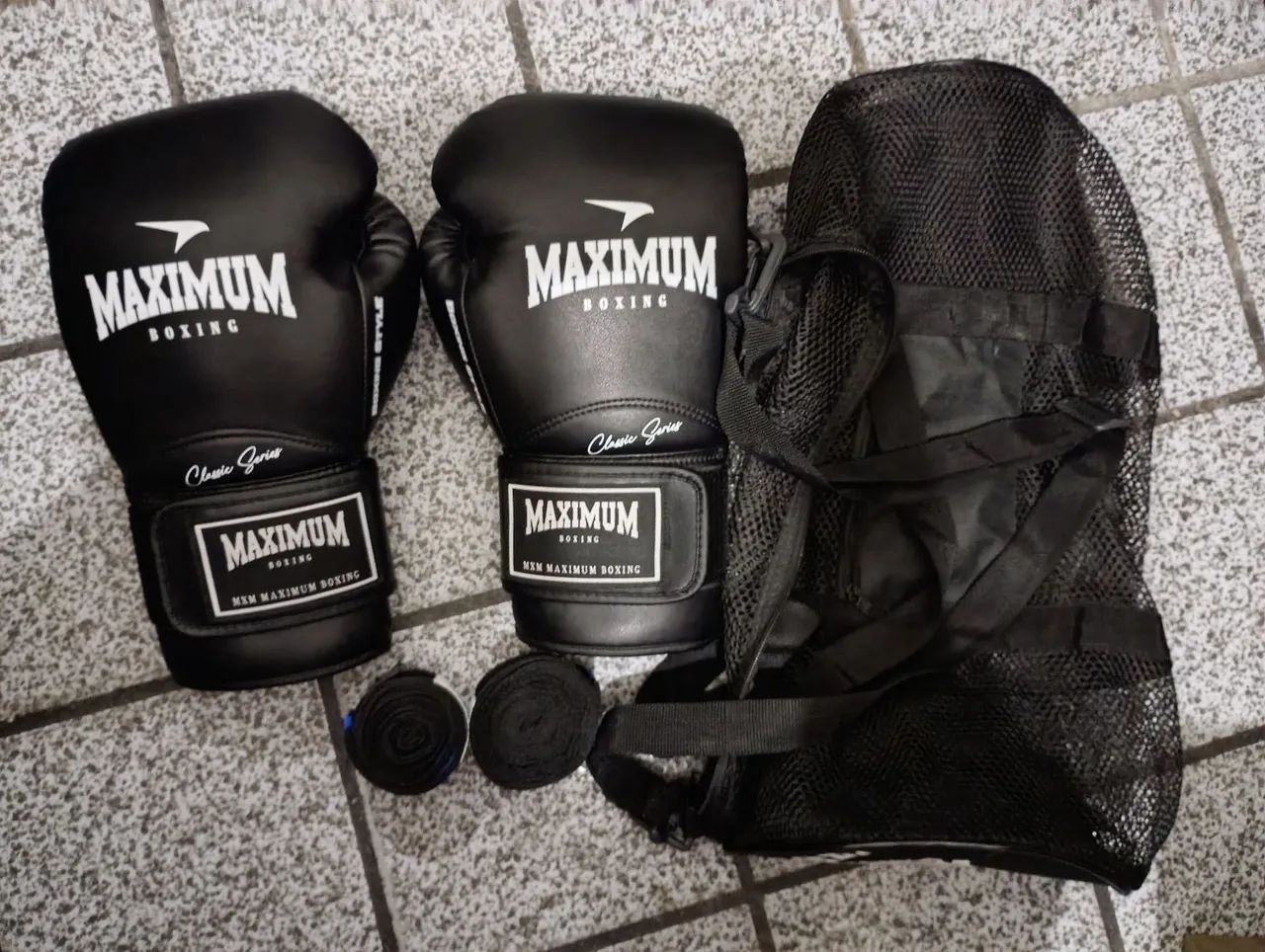 Kit de luta original maximum  - Foto 3