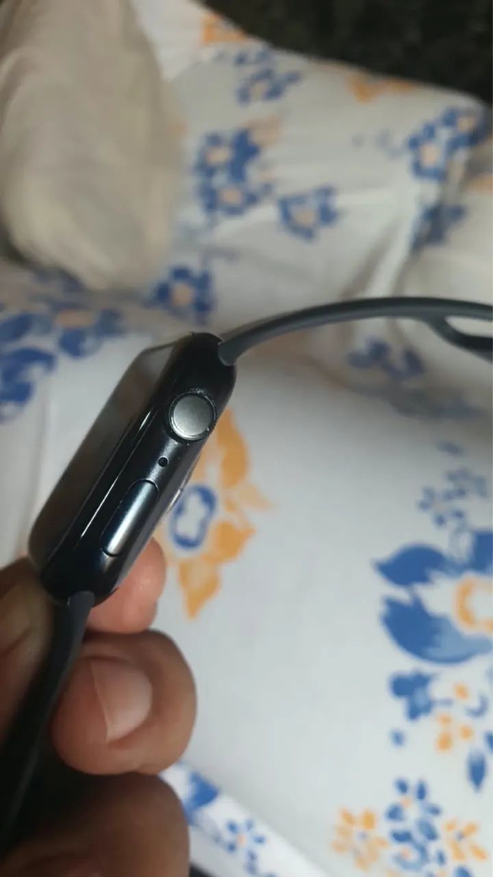 Apple Watch S7 45mm preto - Foto 5